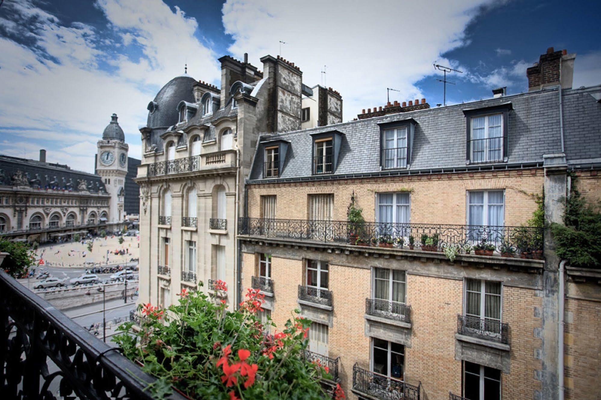 Palym Hotel Paris Eksteriør billede